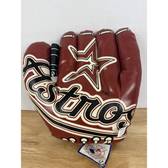 Houston Astros Plush Glove‎ & Bat Good Stuff Window Suction Cup Decoration - Picture 2 of 8